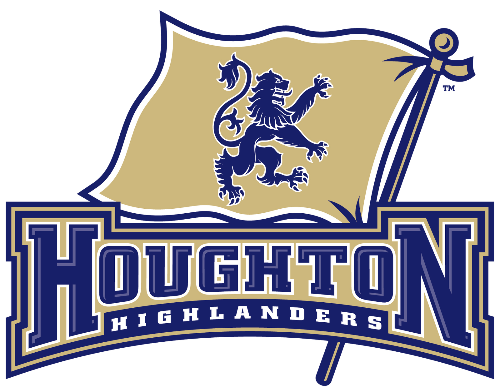 HOUGHTON COLLEGE Logo